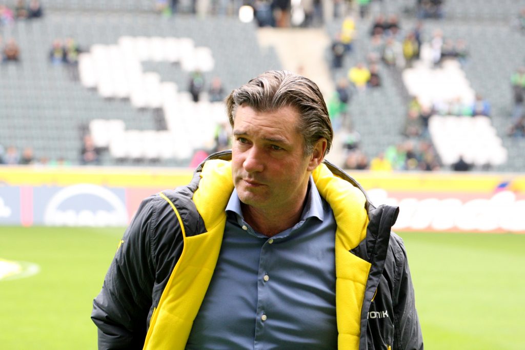 BVB Manager Michael Zor